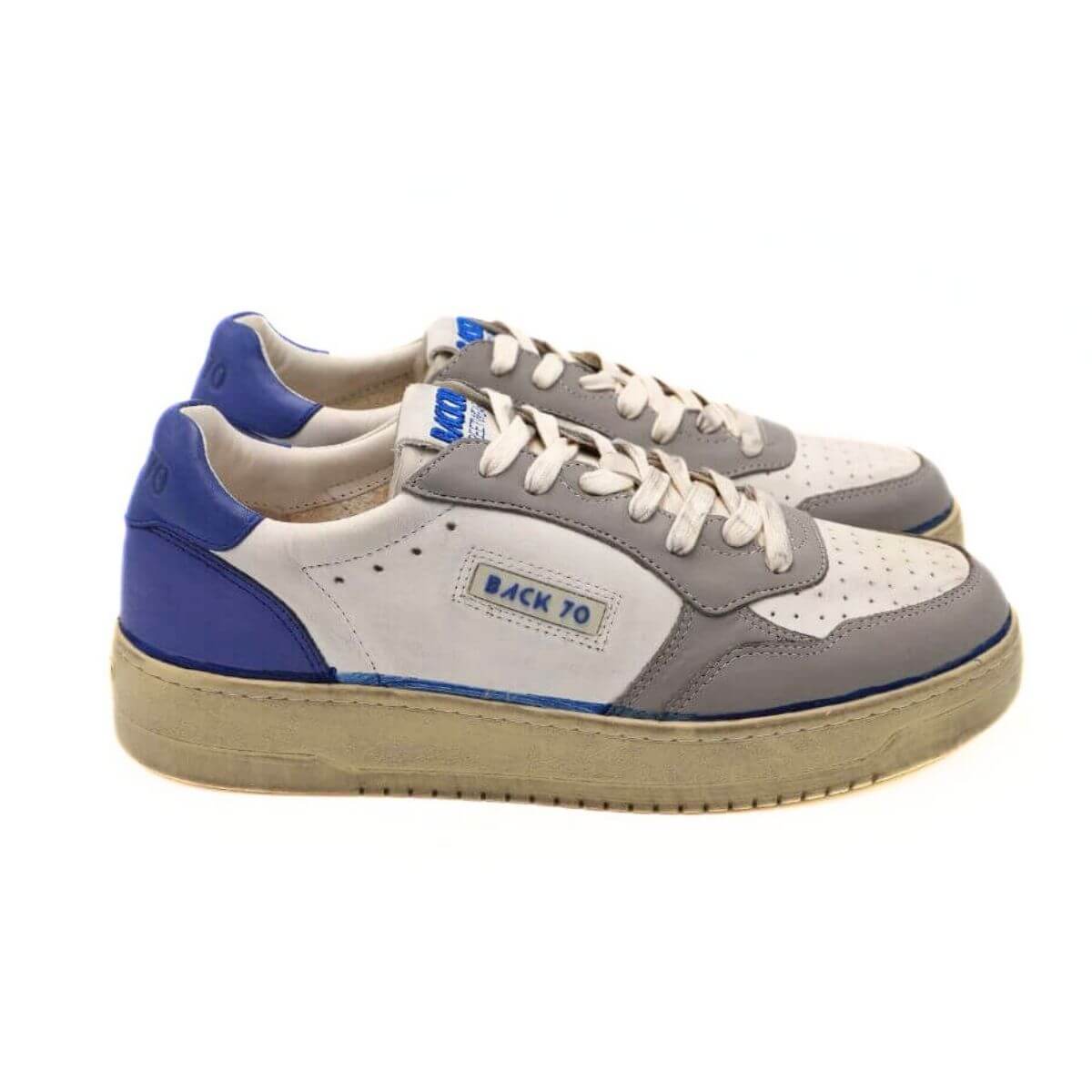 BACK 70 SNEAKER XSLAM V4 BIANCO GRIGIO - immagine 2