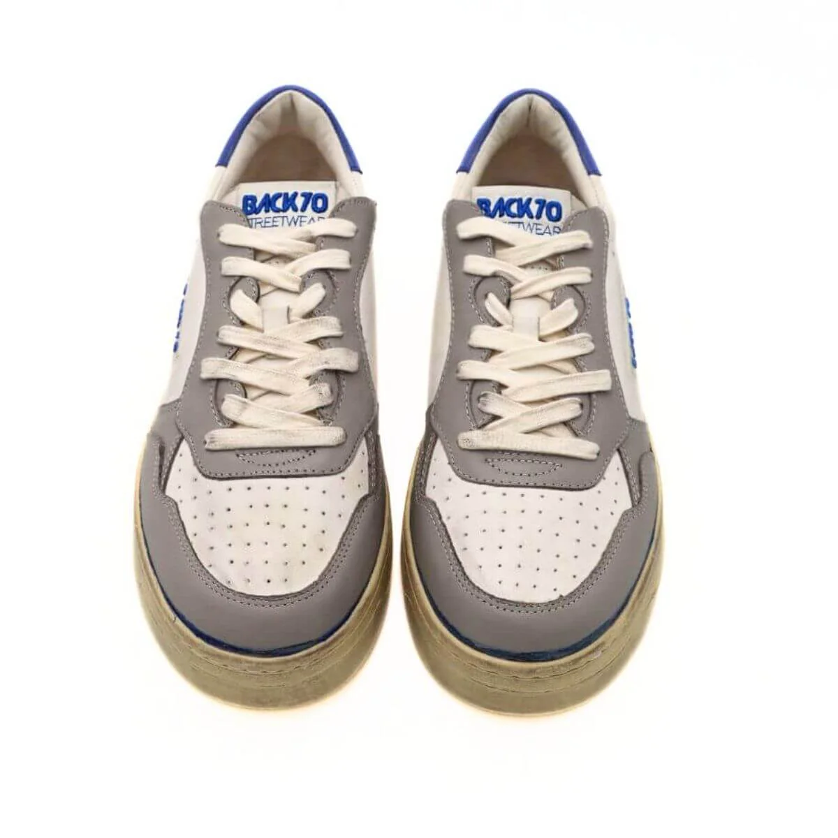 BACK 70 SNEAKER XSLAM V4 BIANCO GRIGIO - immagine 3