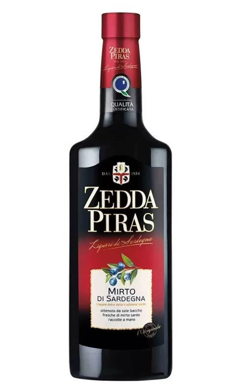 ZEDDA PIRAS MIRTO ROSSO DI SARDEGNA