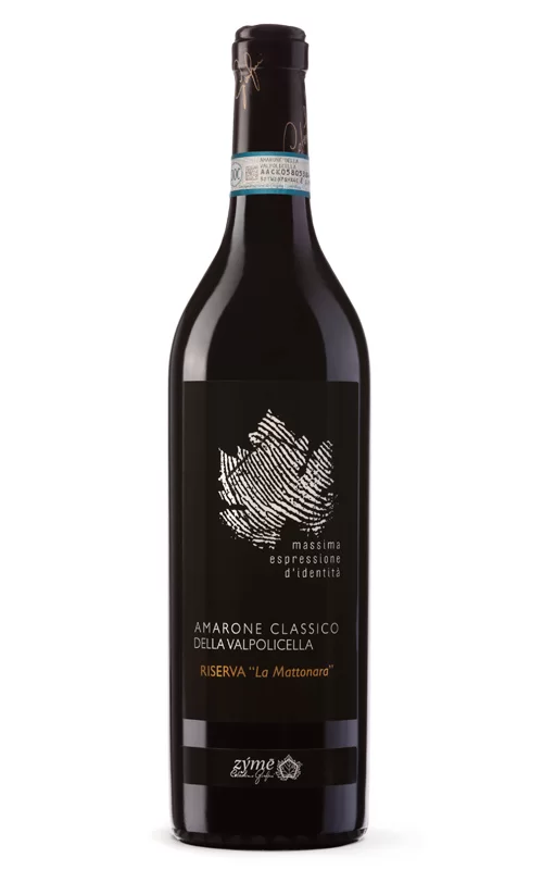 ZÝMĒ AMARONE VALPOLICELLA RISERVA LA MATTONARA 2009